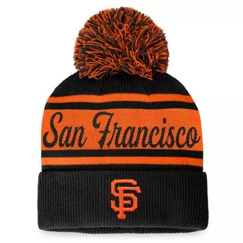 Шапка Fanatics Branded San Francisco Giants, черный
