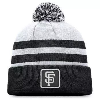 Шапка Fanatics Branded San Francisco Giants, серый