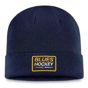 Шапка Fanatics Branded St Louis Blues, нави