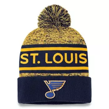 Шапка Fanatics Branded St Louis Blues, нави
