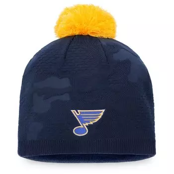 Шапка Fanatics Branded St Louis Blues, нави