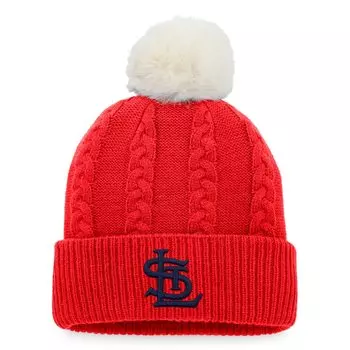 Шапка Fanatics Branded St Louis Cardinals, красный