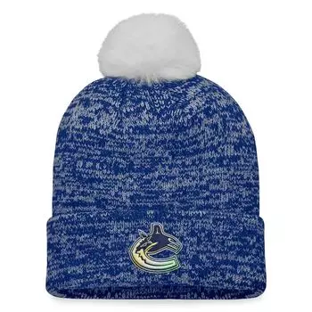 Шапка Fanatics Branded Vancouver Canucks, синий