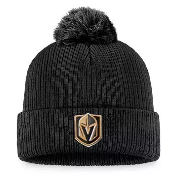 Шапка Fanatics Branded Vegas Golden Knights, черный