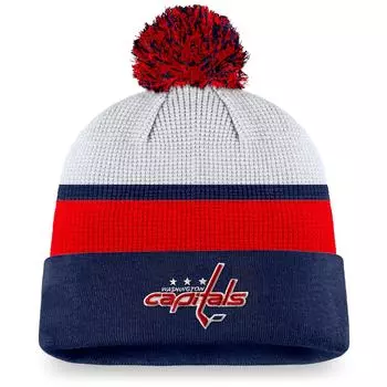 Шапка Fanatics Branded Washington Capitals, белый