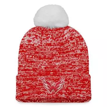Шапка Fanatics Branded Washington Capitals, красный