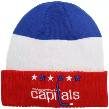 Шапка Fanatics Branded Washington Capitals, красный