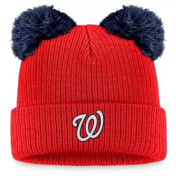 Шапка Fanatics Branded Washington Nationals, красный