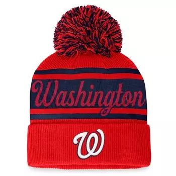 Шапка Fanatics Branded Washington Nationals, красный