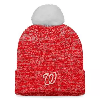 Шапка Fanatics Branded Washington Nationals, красный