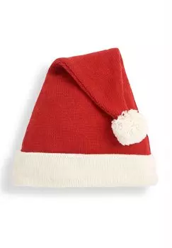 Шапка Father Christmas JoJo Maman Bb, красный