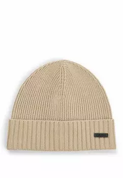 Шапка FATI UNISEX BOSS, бежевый