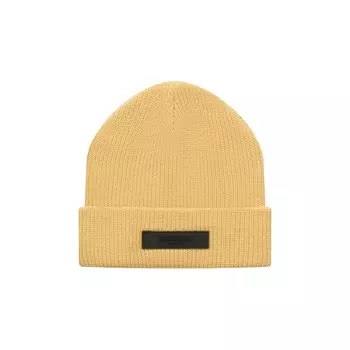 Шапка Fear of God Essentials, цвет Светлый тосканский