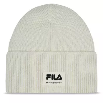 Шапка Fila BessemerSlouch Beanie, серый