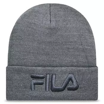 Шапка Fila BukobaSlouchy, серый