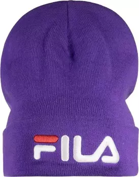 Шапка Fila, фиолетовый