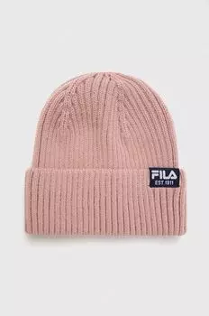 Шапка Fila, розовый