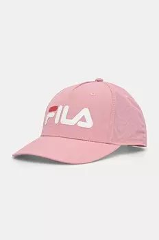 Шапка Fila с козырьком детская FUNZA, розовый