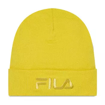 Шапка Fila SlouchyBeanie Withtonal, зеленый