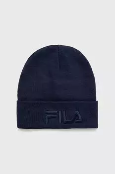 Шапка Fila, темно-синий