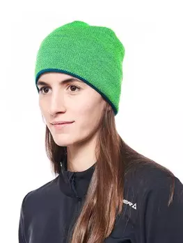 Шапка Fischer FLACHAU, зеленый