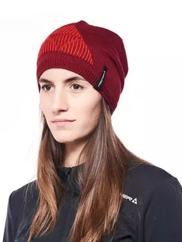 Шапка Fischer KRIMML LONG, красный