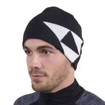 Шапка Fischer Logo Reversible, черный