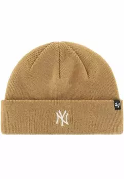 Шапка FISHER NEW YORK YANKEES '47, цвет camel