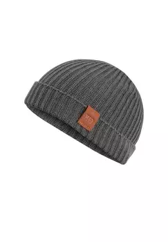 Шапка FISHERMAN BEANIES Manufaktur13, серый