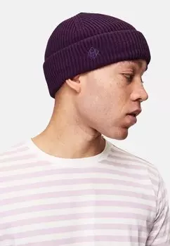 Шапка FISHERMENS Honesty Rules, фиолетовый