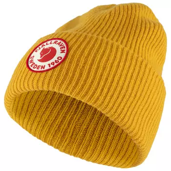 Шапка Fjllrven 1960 Logo Hat, цвет Mustard Yellow