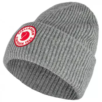 Шапка Fjllrven 1960 Logo Hat, серый
