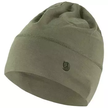 Шапка Fjllrven Abisko Lite Wool, зеленый