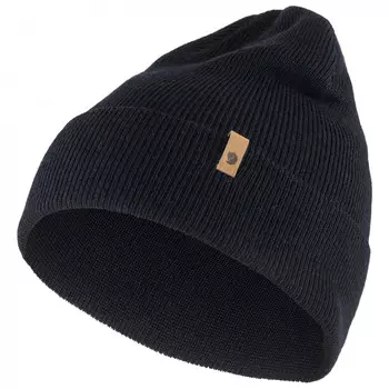 Шапка Fjllrven Classic Knit Hat, цвет Dark Navy
