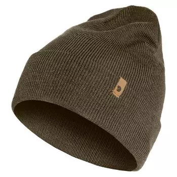Шапка Fjllrven Classic Knit, зеленый