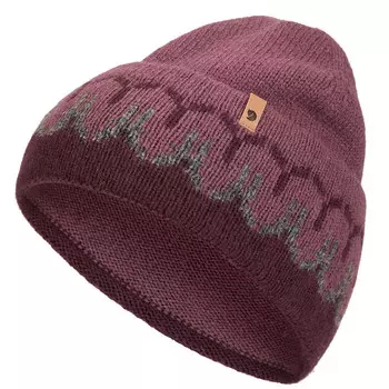 Шапка Fjllrven, цвет Dark Garnet-Mesa Purple