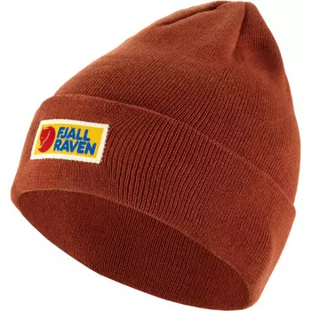 Шапка Fjllrven, цвет Terracotta Brown