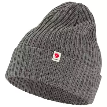 Шапка Fjllrven Fjllrven Rib Hat, серый