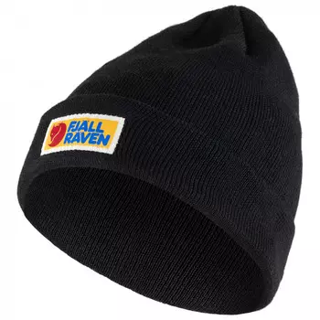 Шапка Fjllrven Vardag Classic Beanie, черный