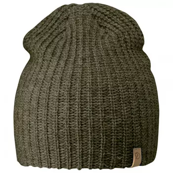 Шапка Fjllrven vik Melange Beanie, цвет Laurel Green