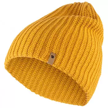 Шапка Fjllrven vik Melange Beanie, цвет Mustard Yellow