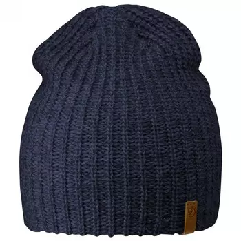 Шапка Fjllrven vik Melange Beanie, темно-синий