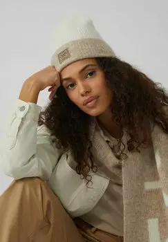Шапка FLAUSCHIGE AUS WARMEM Codello, цвет beige