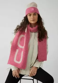 Шапка FLAUSCHIGE AUS WARMEM Codello, цвет pink