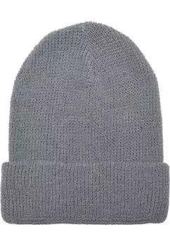 Шапка Flexfit " Flexfit Accessories Recycled Yarn Waffle Knit Beanie" (1 шт.), серый