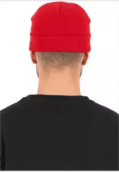 Шапка Flexfit " Flexfit Unisex Heavyweight Beanie" (1 шт.), красный