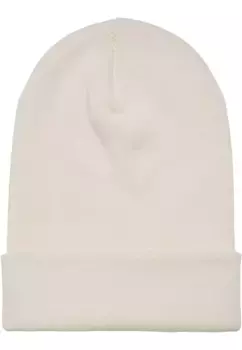 Шапка Flexfit " Flexfit Unisex Heavyweight Long Beanie" (1 шт.), белый