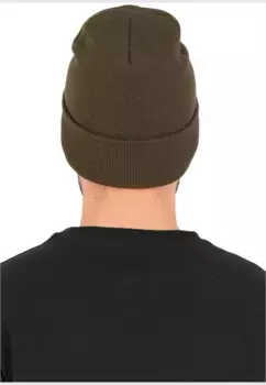 Шапка Flexfit " Flexfit Unisex Heavyweight Long Beanie" (1 шт.), оливковый