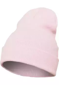 Шапка Flexfit " Flexfit Unisex Heavyweight Long Beanie" (1 шт.), розовый