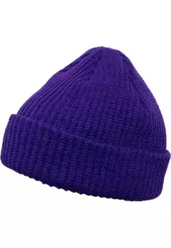 Шапка Flexfit " Flexfit Unisex Rib Beanie" (1 шт.), фиолетовый